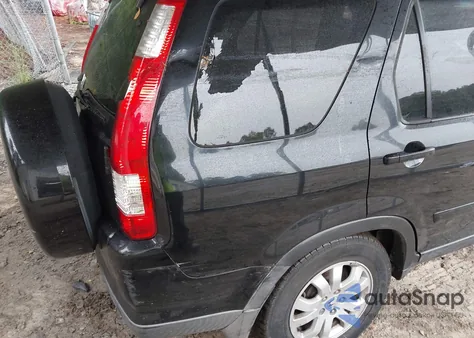 2005 Honda Cr-V Se из США, поврежденный, VIN SHSRD78915U328892